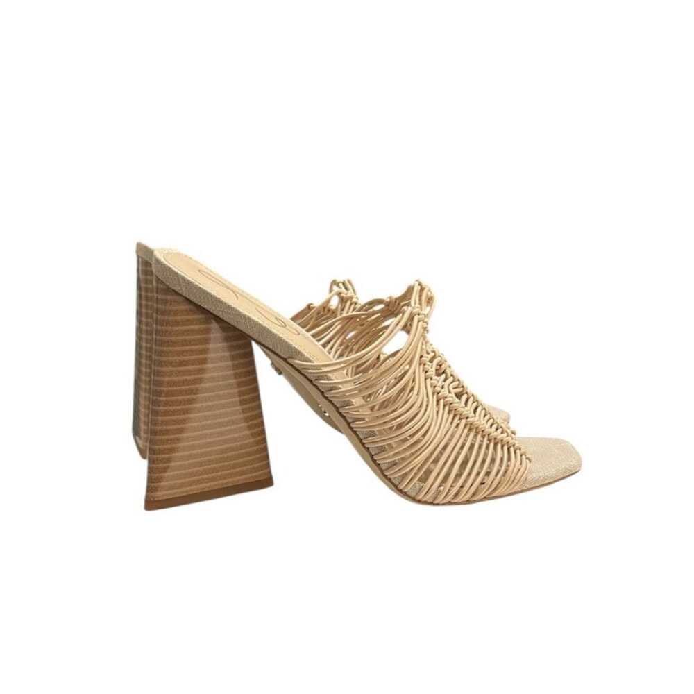 Sam Edelman Laurette Block Heel Sandals Size 8.5